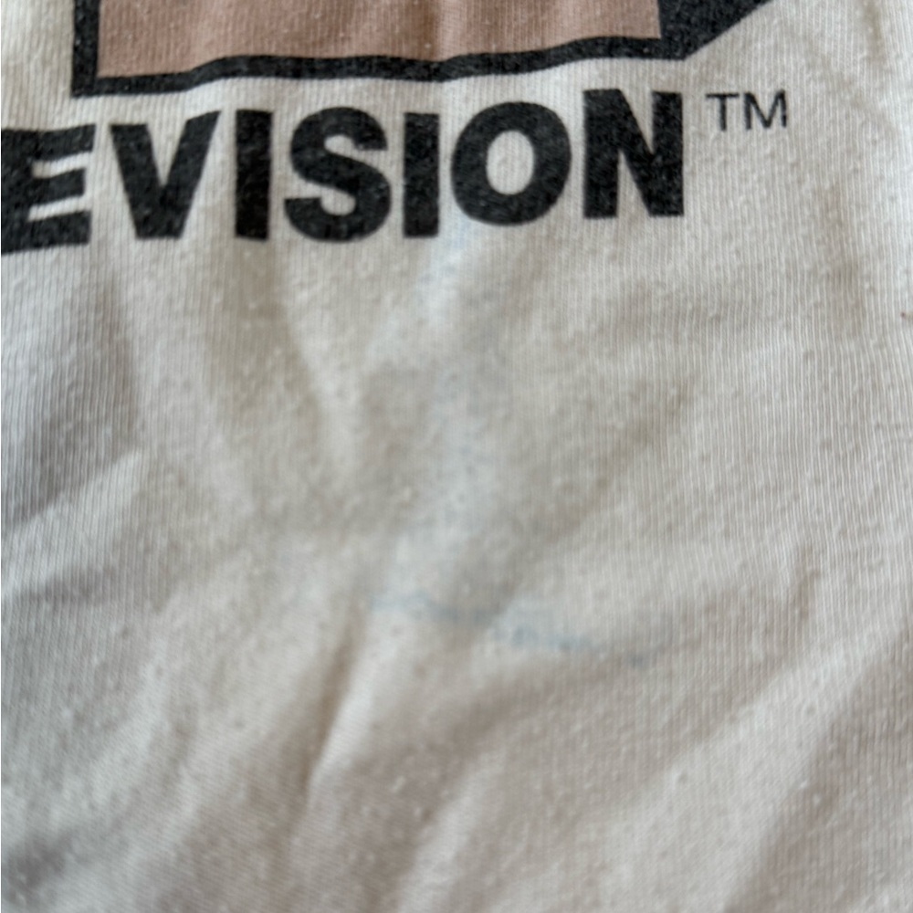 MTV music television 90s Y2K tee shirt women's XS - Picture 4 of 7